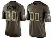 Nike Youth Denver Broncos Customized Olive Camo Salute To Service Veterans Day Limited Jersey,baseball caps,new era cap wholesale,wholesale hats